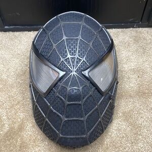 Spider-Man 3 Black Spider-Man Mask